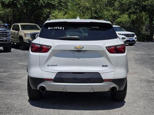 Iridescent Pearl Tricoat 2020 Chevrolet Blazer 3LT