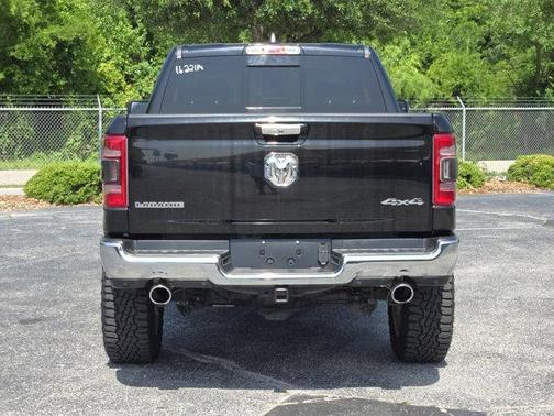 Diamond Black 2021 RAM 1500 Laramie