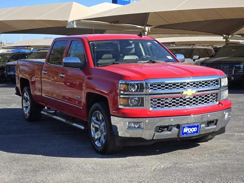 2015 Chevrolet Silverado 1500 LTZ