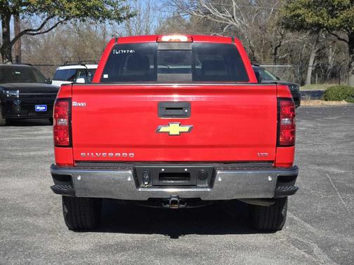 2015 Chevrolet Silverado 1500 LTZ