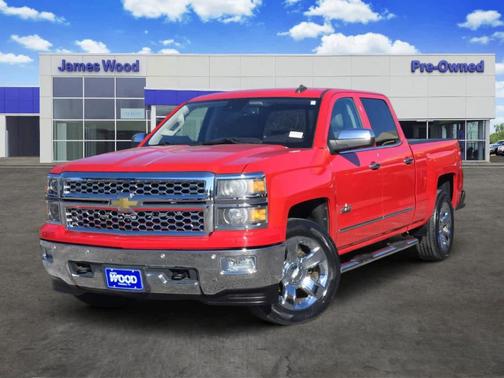 2015 Chevrolet Silverado 1500 LTZ