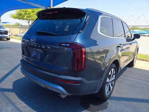 Gray 2020 Kia Telluride S