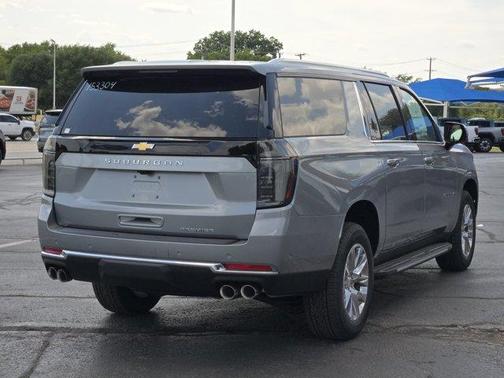 2025 Chevrolet Suburban Premier