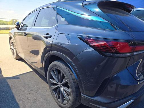 Cloudburst Gray 2024 Lexus RX 350 F SPORT Handling