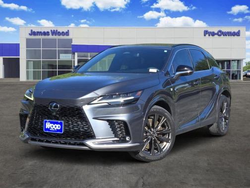 Cloudburst Gray 2024 Lexus RX 350 F SPORT Handling
