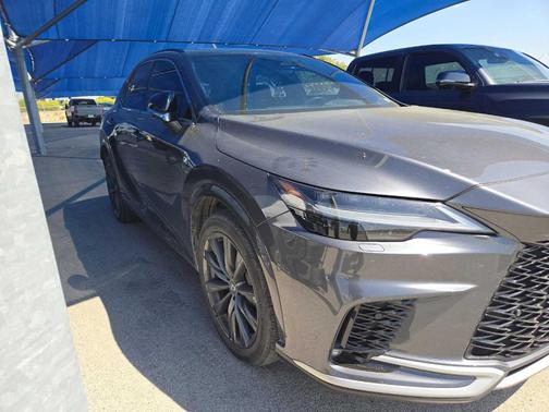 Cloudburst Gray 2024 Lexus RX 350 F SPORT Handling