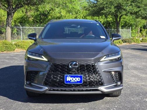 Cloudburst Gray 2024 Lexus RX 350 F SPORT Handling