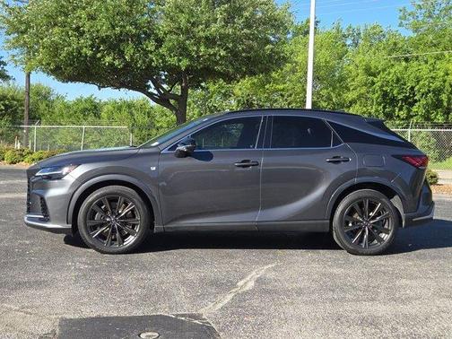 Cloudburst Gray 2024 Lexus RX 350 F SPORT Handling