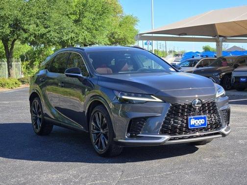 Cloudburst Gray 2024 Lexus RX 350 F SPORT Handling
