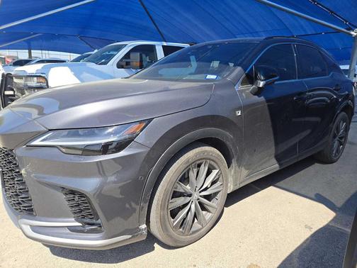 Cloudburst Gray 2024 Lexus RX 350 F SPORT Handling