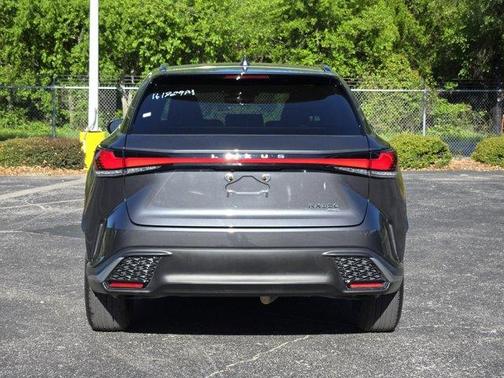 Cloudburst Gray 2024 Lexus RX 350 F SPORT Handling