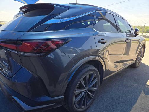 Cloudburst Gray 2024 Lexus RX 350 F SPORT Handling