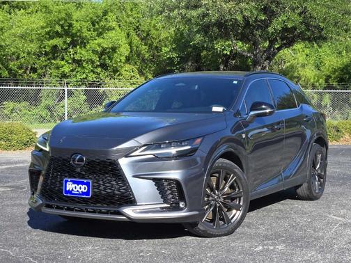 2024 Lexus RX 350 F SPORT Handling