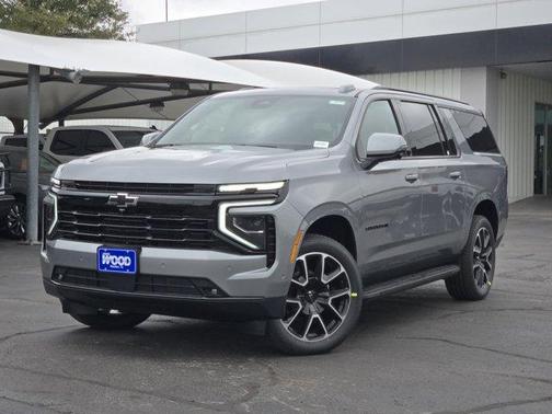 2026 Chevrolet Suburban RST