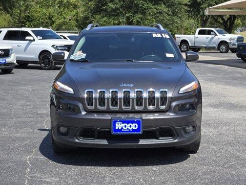 2018 Jeep Cherokee Latitude Plus