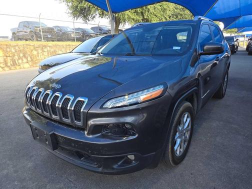 2018 Jeep Cherokee Latitude Plus