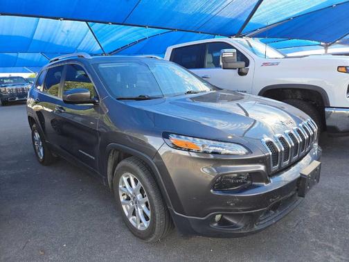 2018 Jeep Cherokee Latitude Plus