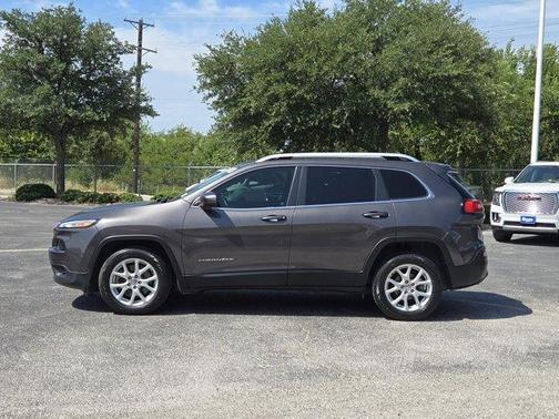 2018 Jeep Cherokee Latitude Plus