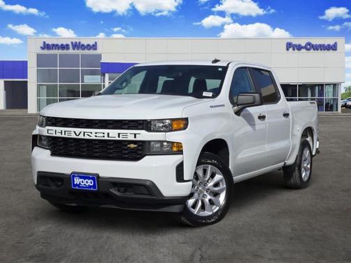 2021 Chevrolet Silverado 1500 Custom