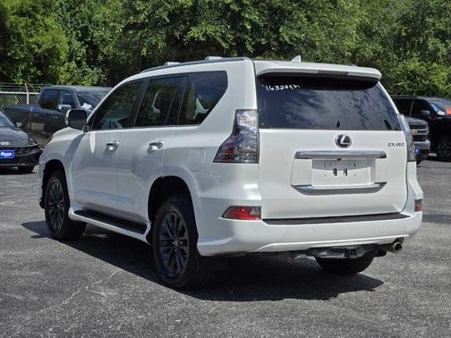 Eminent White Pearl 2023 Lexus GX 460 Base