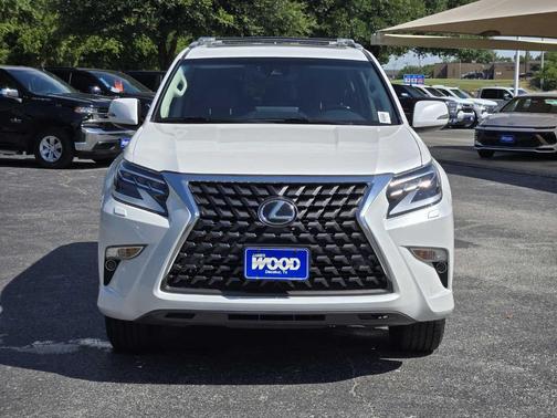 Eminent White Pearl 2023 Lexus GX 460 Base