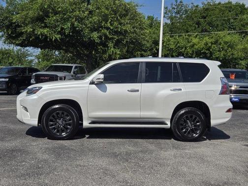 Eminent White Pearl 2023 Lexus GX 460 Base