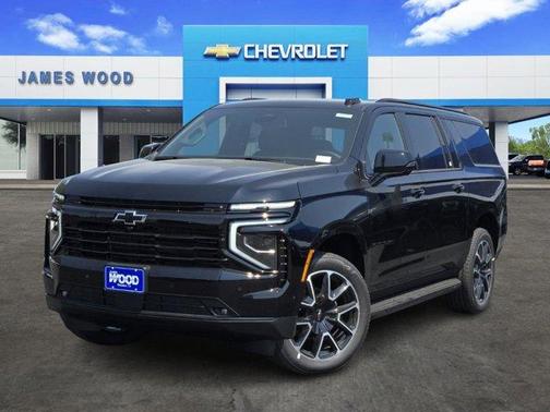 2026 Chevrolet Suburban RST