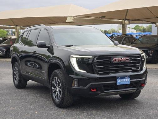 Ebony Twilight Metallic 2025 GMC Acadia AT4
