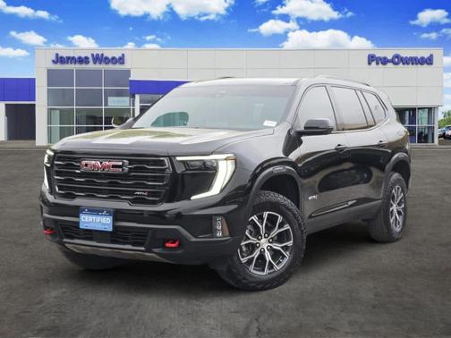 Ebony Twilight Metallic 2025 GMC Acadia AT4