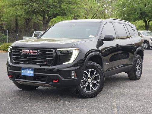 Ebony Twilight Metallic 2025 GMC Acadia AT4