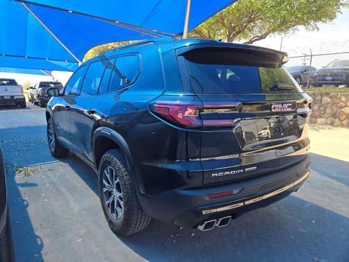 Ebony Twilight Metallic 2025 GMC Acadia AT4