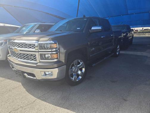2014 Chevrolet Silverado 1500 LTZ