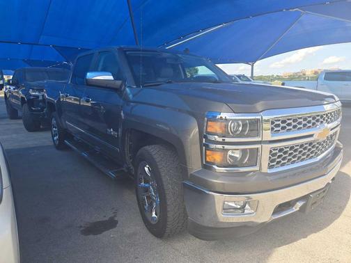 2014 Chevrolet Silverado 1500 LTZ