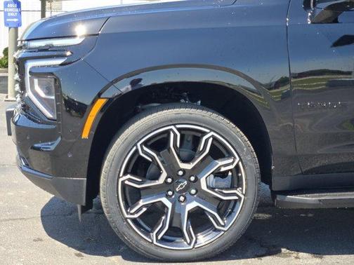 Black 2026 Chevrolet Tahoe RST