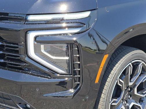 Black 2026 Chevrolet Tahoe RST