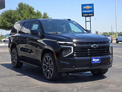 Black 2026 Chevrolet Tahoe RST