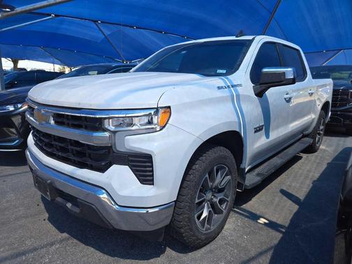 Summit White 2023 Chevrolet Silverado 1500 LT