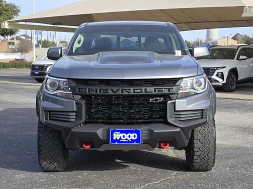 2021 Chevrolet Colorado ZR2