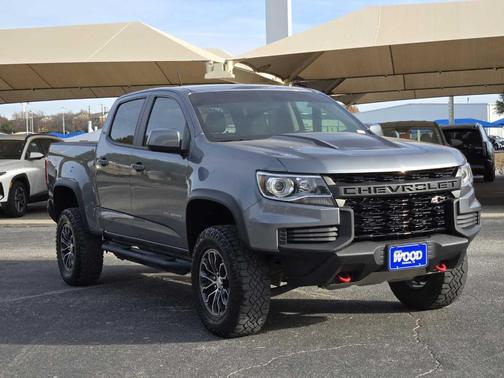 2021 Chevrolet Colorado ZR2