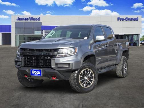 2021 Chevrolet Colorado ZR2
