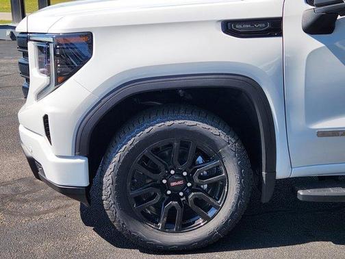 Summit White 2026 GMC Sierra 1500 Elevation