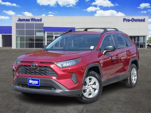 2019 Toyota RAV4 LE