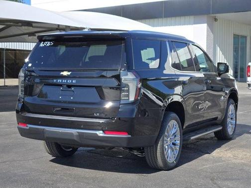 Black 2026 Chevrolet Tahoe LT