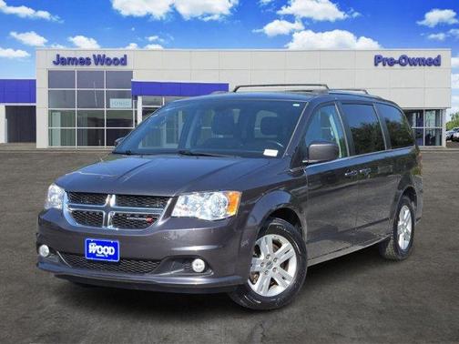 2019 Dodge Grand Caravan SXT