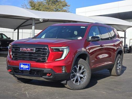 2026 GMC Acadia AT4