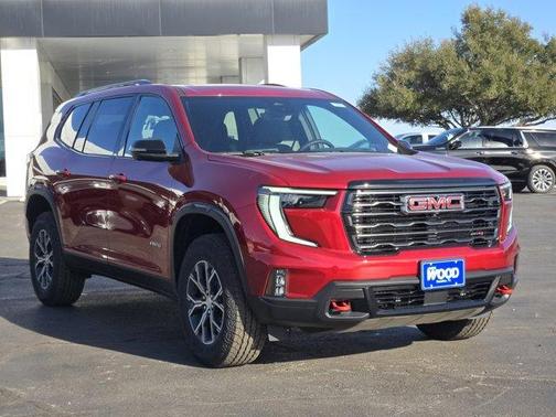 2026 GMC Acadia AT4