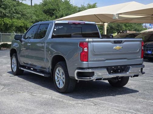 Sterling Gray Metallic 2024 Chevrolet Silverado 1500 LTZ
