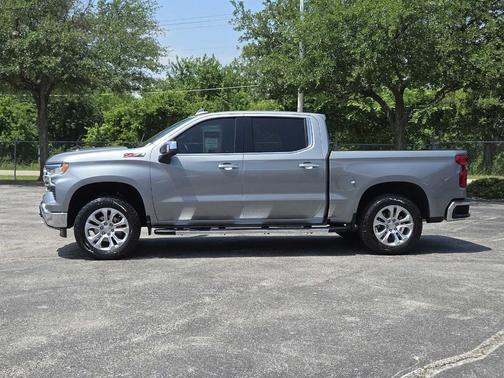 Sterling Gray Metallic 2024 Chevrolet Silverado 1500 LTZ