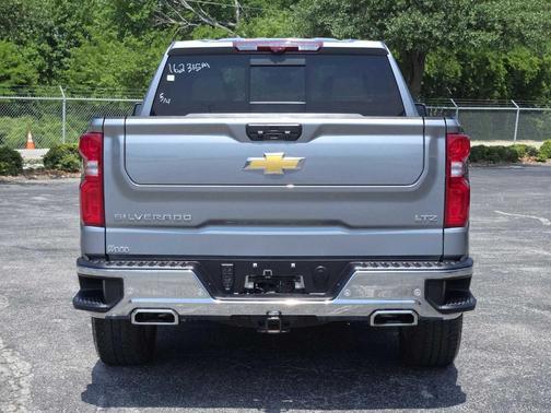 Sterling Gray Metallic 2024 Chevrolet Silverado 1500 LTZ