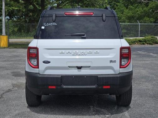 Oxford White 2024 Ford Bronco Sport Outer Banks